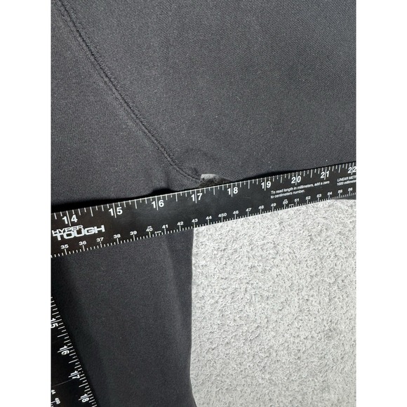 Roots Canada Pullover Hoodie Sweatshirt XS/TP Black Beaver "Park City Utah" - Picture 5 of 7